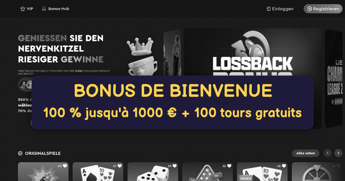Celsius Casino France
