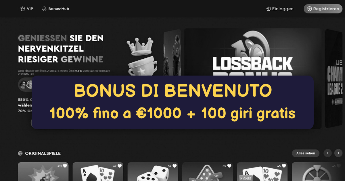 Celsius Casino Italia